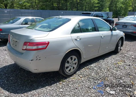 2010 Toyota Camry from USA, damaged, VIN 4T1BF3EK6AU094491